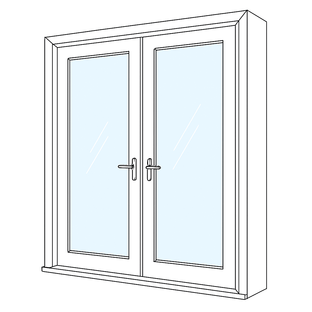 Slider window (slides left/right)