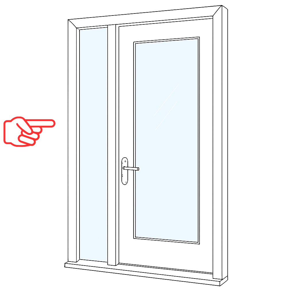 Slider window (slides left/right)