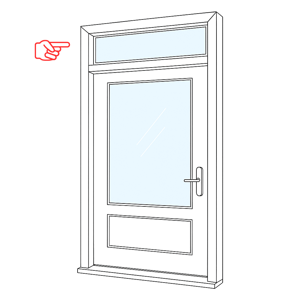 Slider window (slides left/right)